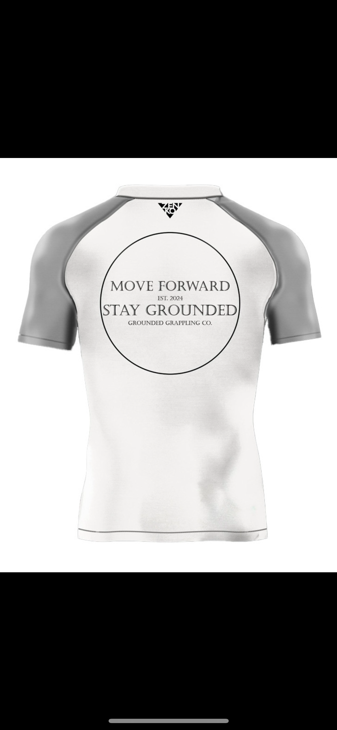 Move Forward Rash Guard